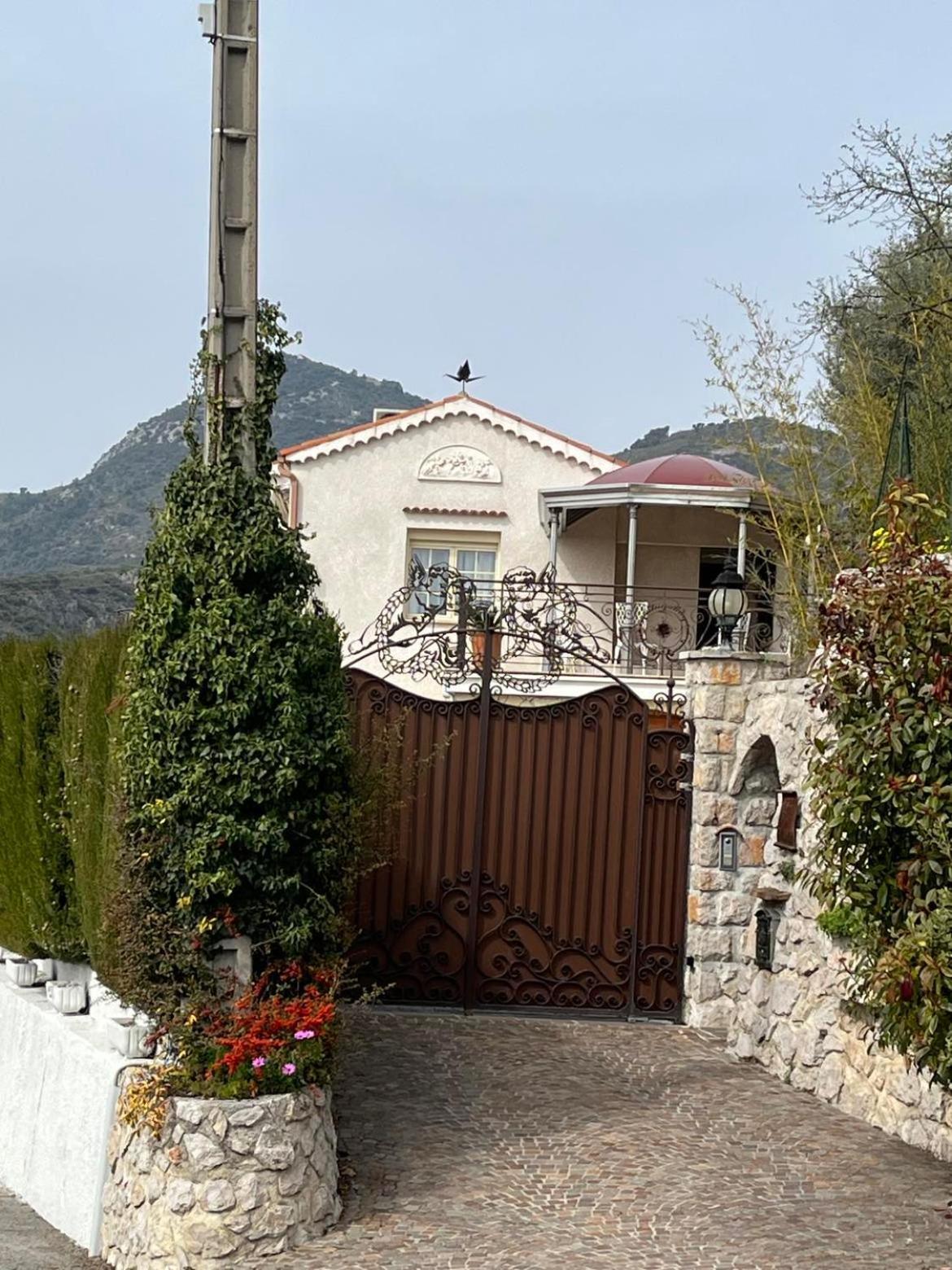 Chambres Chez L'Habitant Villa L'Ile Aux Anges Saint-André Exterior foto